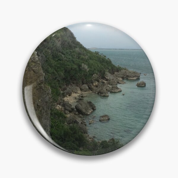 Item preview, On the Cliff by the Sea designed and sold by AflipnCookie.