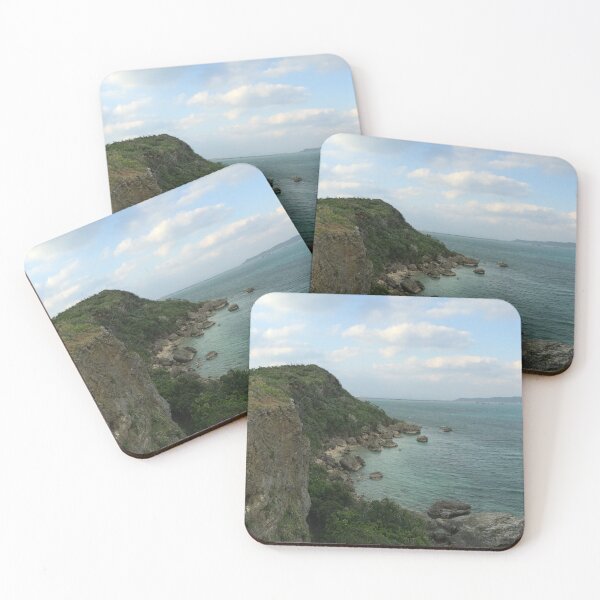 Item preview, On the Cliff by the Sea designed and sold by AflipnCookie.