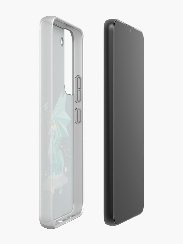 Alternate view of Crystal Guardian Samsung Galaxy Phone Case