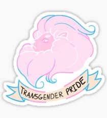 Transgendered Pride Sticker