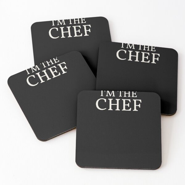 Item preview, I'm The Chef Funny Gift Idea designed and sold by Christof Hall.
