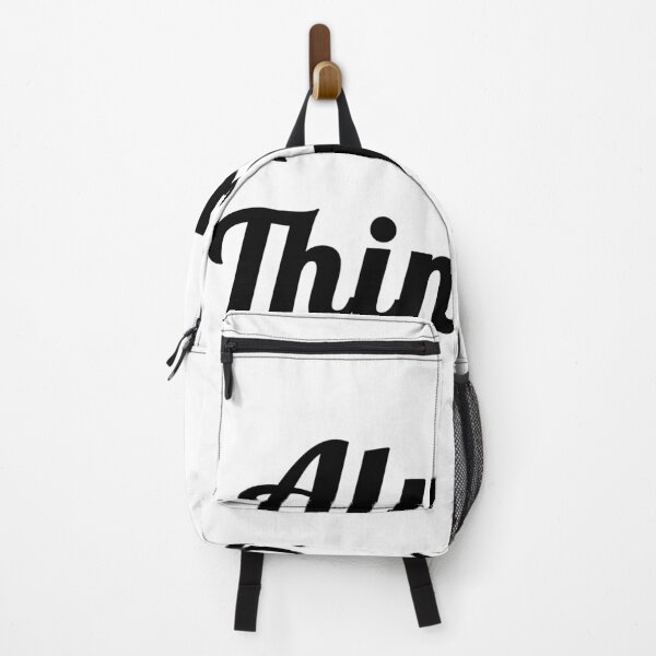 Item preview, Always Thinking T-shirt Design designed and sold by Archixels.