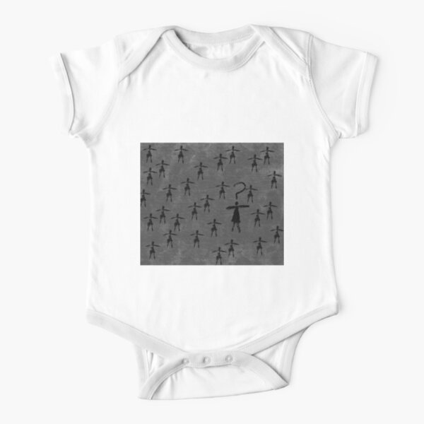 Orphan black Helenas drawing Short Sleeve Baby One-Piece