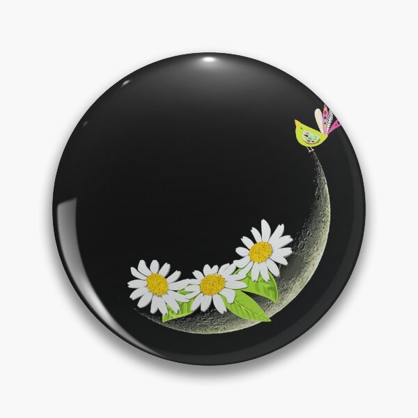 Item preview, daisy, moon, bird, phone cases designed and sold by gizem13.