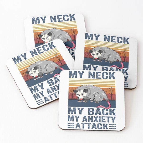 Item preview, My Neck My Back My Anxiety Attack designed and sold by Barry-Carter.