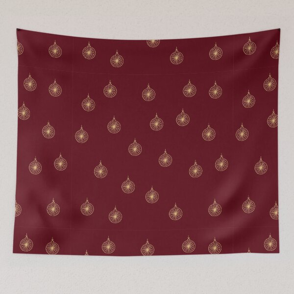 Item preview,  Red and Gold Christmas Digital Paper Graphic designed and sold by Openspace2020.