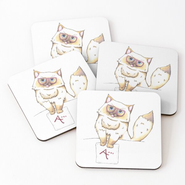 Item preview, Smart Kitty designed and sold by catghoststories.