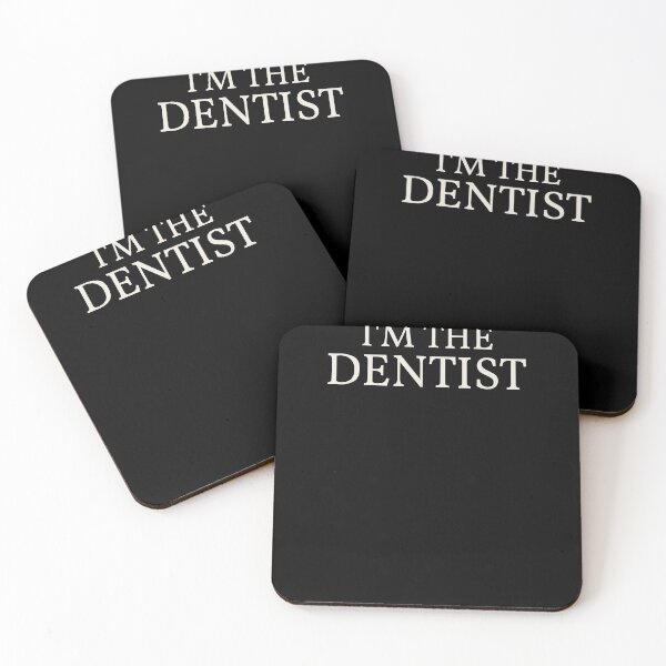 Item preview, I'm The Dentist Funny Gift Idea  designed and sold by Christof  Hall.