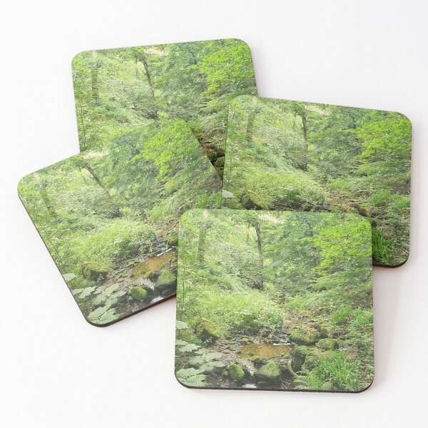 Item preview, Woodland Stream Inspiration designed and sold by InteriorTherapy.