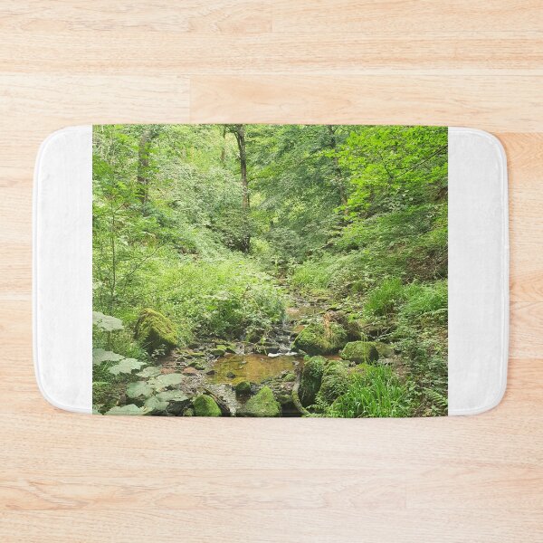 Item preview, Woodland Stream Inspiration designed and sold by InteriorTherapy.