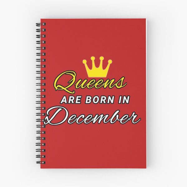 Item preview, Queens are Born in December designed and sold by erimedle.