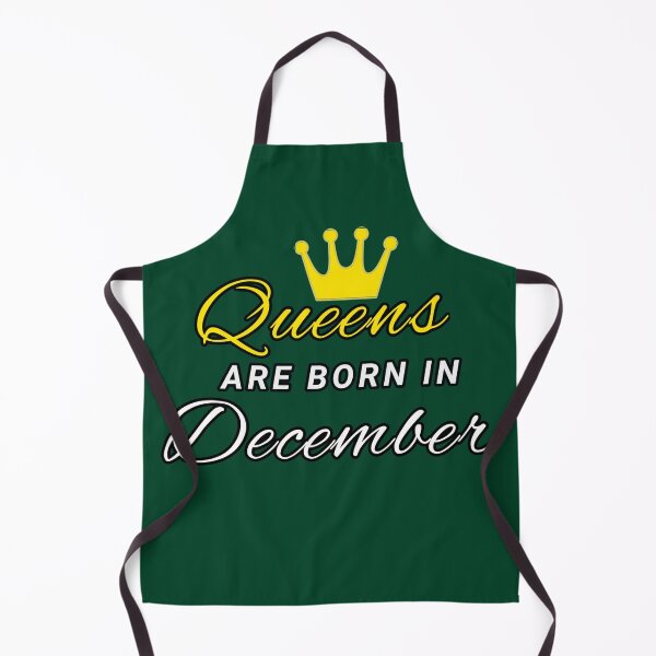 Item preview, Queens are Born in December designed and sold by erimedle.