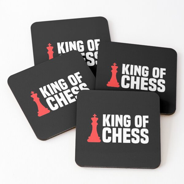 Item preview, King of chess Grandmaster Chess Strategy designed and sold by Nessshirts.