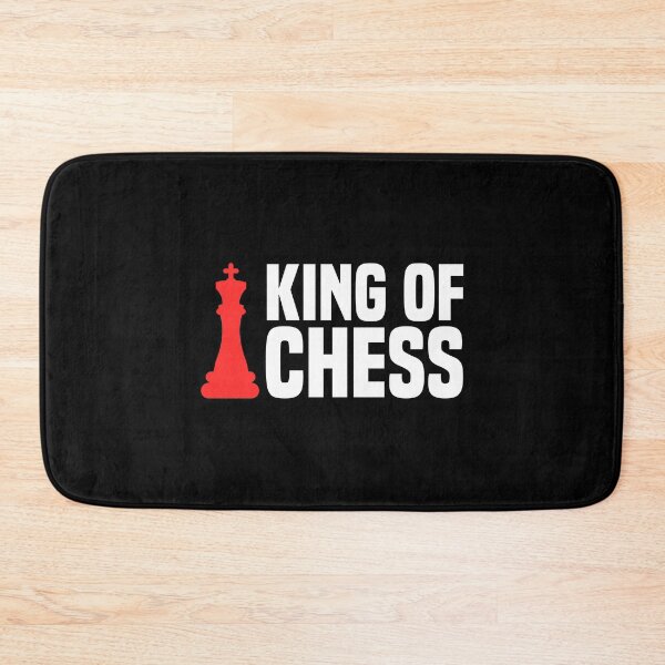 Item preview, King of chess Grandmaster Chess Strategy designed and sold by Nessshirts.