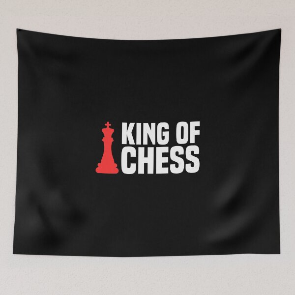 Item preview, King of chess Grandmaster Chess Strategy designed and sold by Nessshirts.