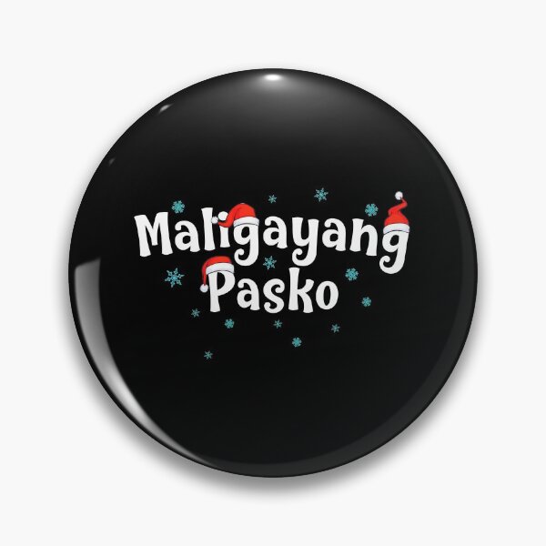 Item preview, Maligayang Pasko Filipino Christmas designed and sold by teedad.