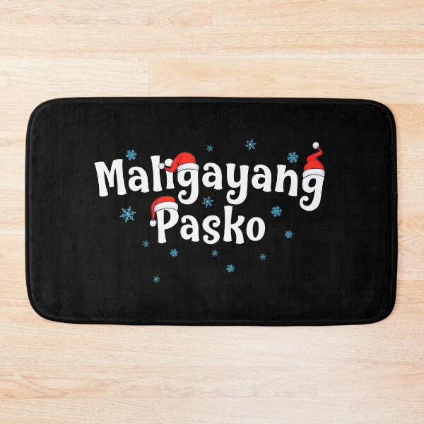 Item preview, Maligayang Pasko Filipino Christmas designed and sold by teedad.