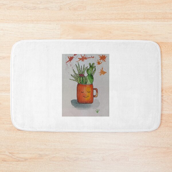 Item preview, Hello Cactus! in orange Cup by Arteaventura designed and sold by Arteaventura.