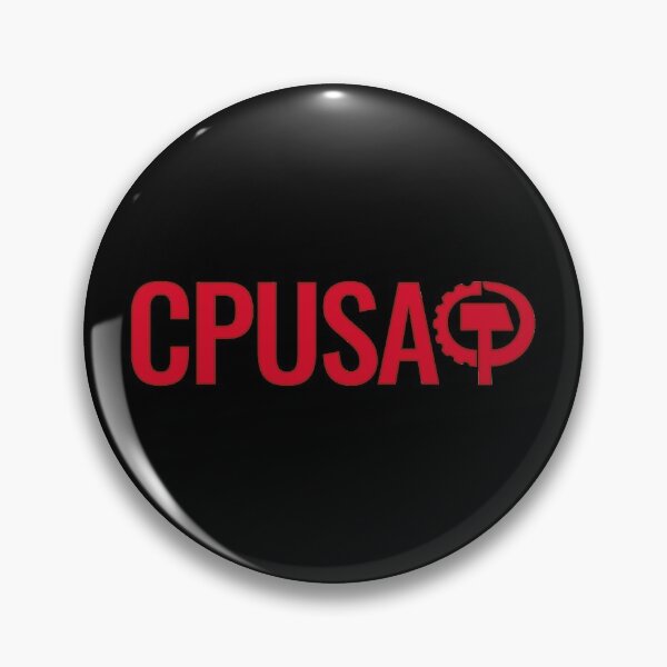 Item preview, Copy of Logo CPUSA Communist Party of the USA designed and sold by ArtFay.