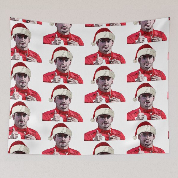 Item preview, Charles Leclerc Santa hat designed and sold by jessramsay112.