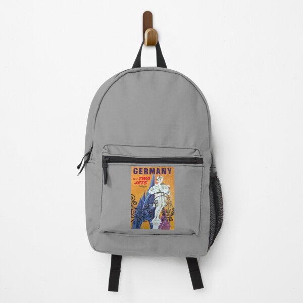 Item preview, retro classic Germany poster designed and sold by CorasPosters.