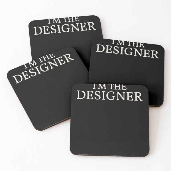 Item preview, I'm The Designer Funny Gift Idea  designed and sold by Christof  Hall.