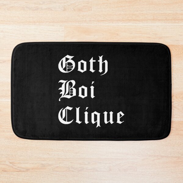 Item preview, GothBoiClique - GBC, Lil Peep, Aesthetic, Emo Rap, Wicca, Lil Tracy designed and sold by DavesAccount.