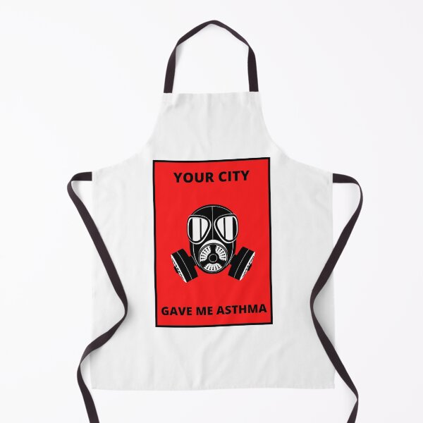 Item preview, Your City Gave Me Asthma designed and sold by Macka137.