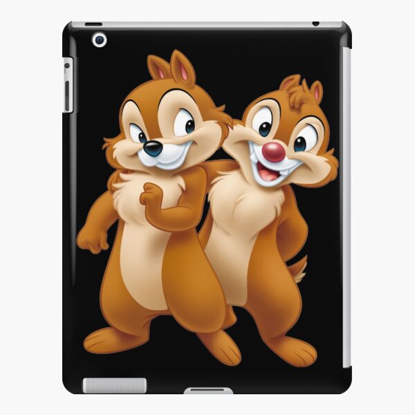 squirrel, Chip, and Dale Chipmunks iPad Snap Case