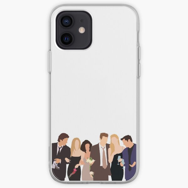 Estaré allí 4 usted Funda blanda para iPhone