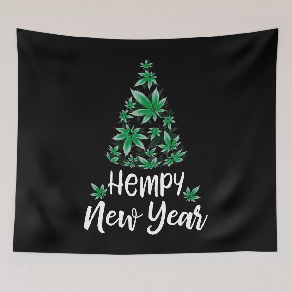 Item preview, Hempy New Year designed and sold by SiddharthaMoon.
