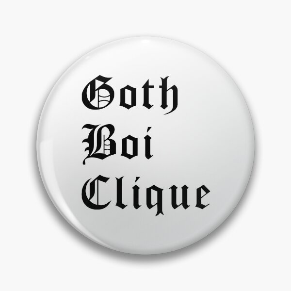 Item preview, GothBoiClique - GBC, Lil Peep, Aesthetic, Emo Rap, Wicca, Lil Tracy designed and sold by DavesAccount.