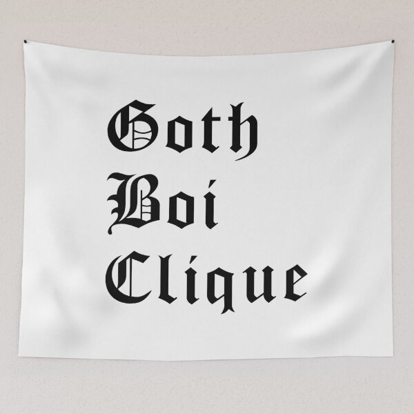 Item preview, GothBoiClique - GBC, Lil Peep, Aesthetic, Emo Rap, Wicca, Lil Tracy designed and sold by DavesAccount.