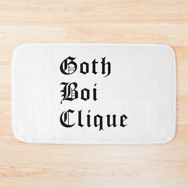 Item preview, GothBoiClique - GBC, Lil Peep, Aesthetic, Emo Rap, Wicca, Lil Tracy designed and sold by DavesAccount.