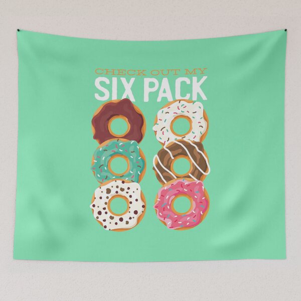 Item preview, Check Out My Six Pack designed and sold by aliisik.