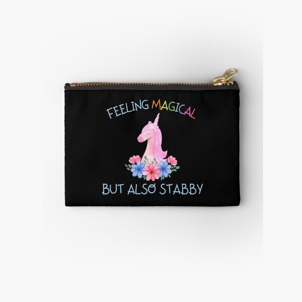 Item preview, Feeling magical but also stabby Unicorn designed and sold by Irelene.