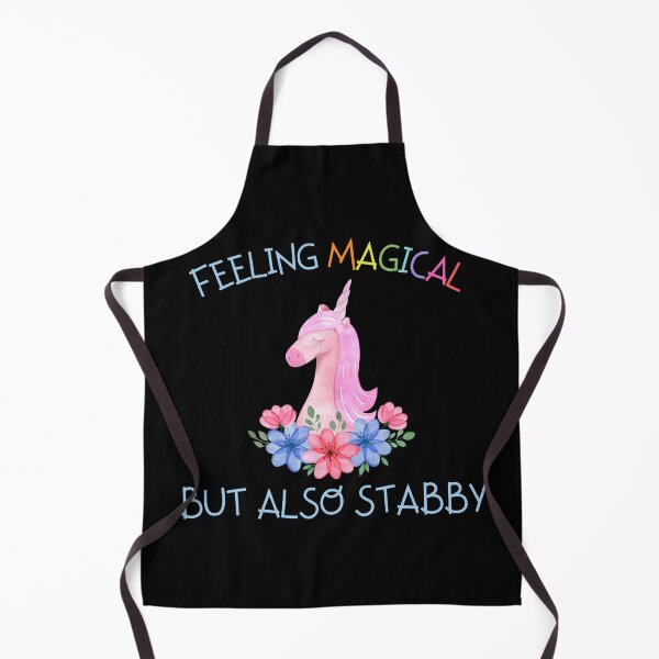 Item preview, Feeling magical but also stabby Unicorn designed and sold by Irelene.