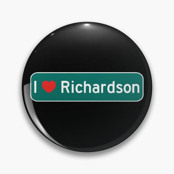 Item preview, I Love Richardson! designed and sold by DoodleDashCollective.