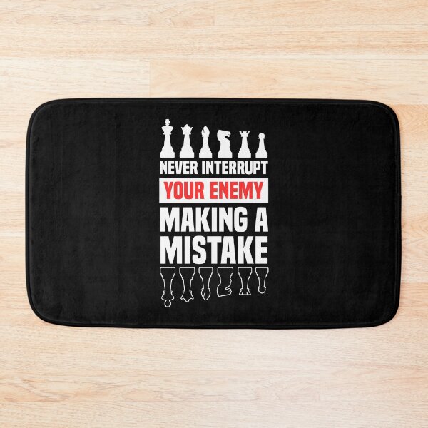 Item preview, Chess Grandmaster Chess tournament Checkmate Castle designed and sold by Nessshirts.