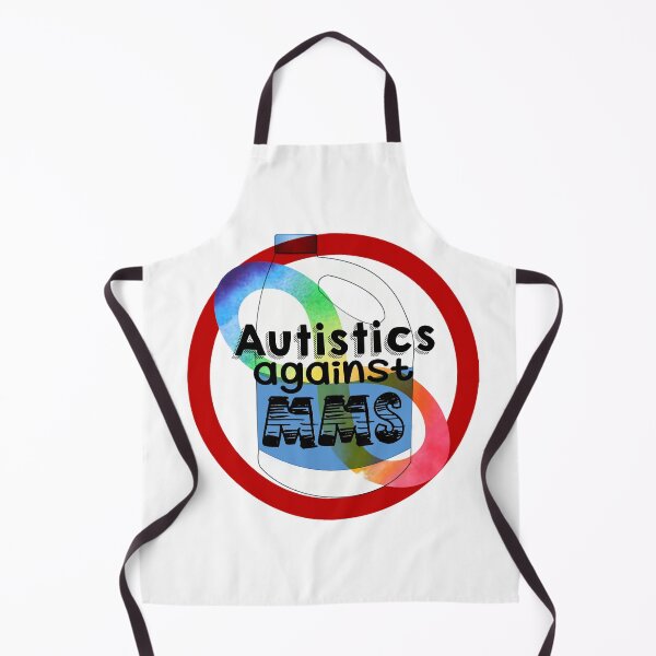 Item preview, Autistics Against MMS designed and sold by NatLeBrunDesign.