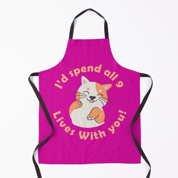 Item preview, Spend all nine lives with you cute cat designed and sold by Piztees.
