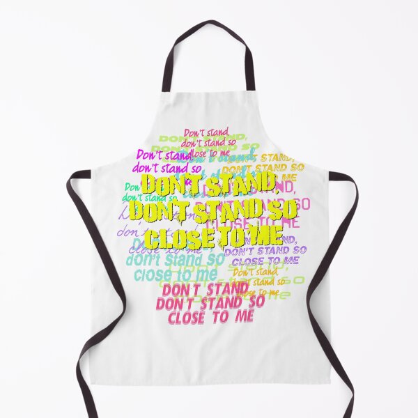 Item preview, Don't Stand So Close To Me designed and sold by paivihollander.