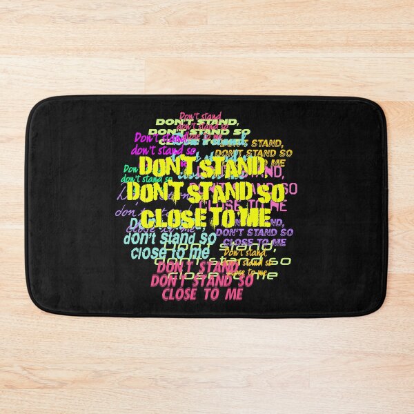 Item preview, Don't Stand So Close To Me designed and sold by paivihollander.