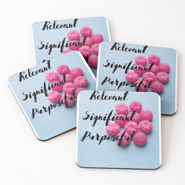 Item preview, Relevant Significant Purposeful designed and sold by 3LoveliesStore.