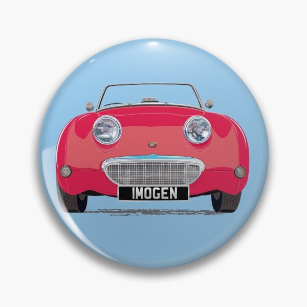 Item preview, Cherry Red Bug-eye/Frog-eye – the first little 'Healey' with a big smile, for Imogen! designed and sold by Bigs66.