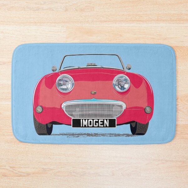 Item preview, Cherry Red Bug-eye/Frog-eye – the first little 'Healey' with a big smile, for Imogen! designed and sold by Bigs66.