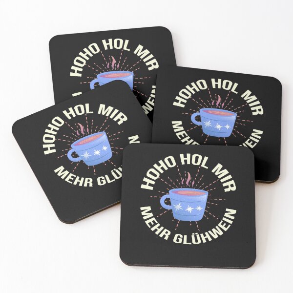 Item preview, HoHo Get me more mulled wine Christmas present designed and sold by ElBeDesigns.