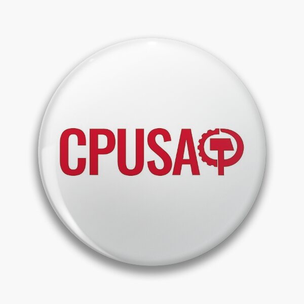 Item preview, Emblem of CPUSA Communist Party of the USA designed and sold by ArtFay.