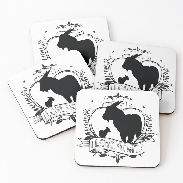 Item preview, I Love Goats designed and sold by Stressabite.