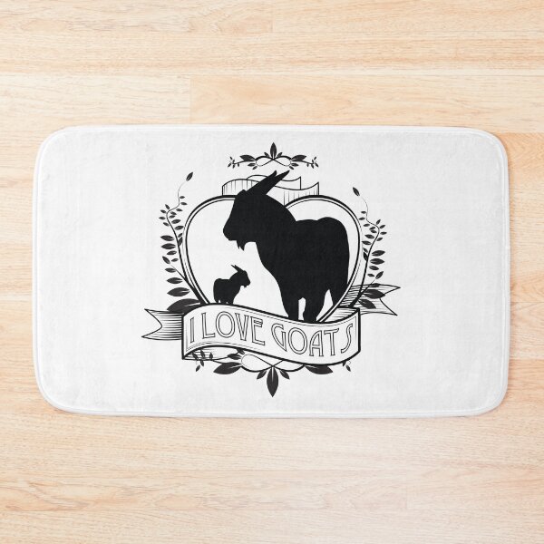 Item preview, I Love Goats designed and sold by Stressabite.
